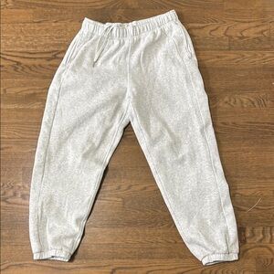 Lululemon scuba HR relaxed jogger light Gray sweatpants size medium